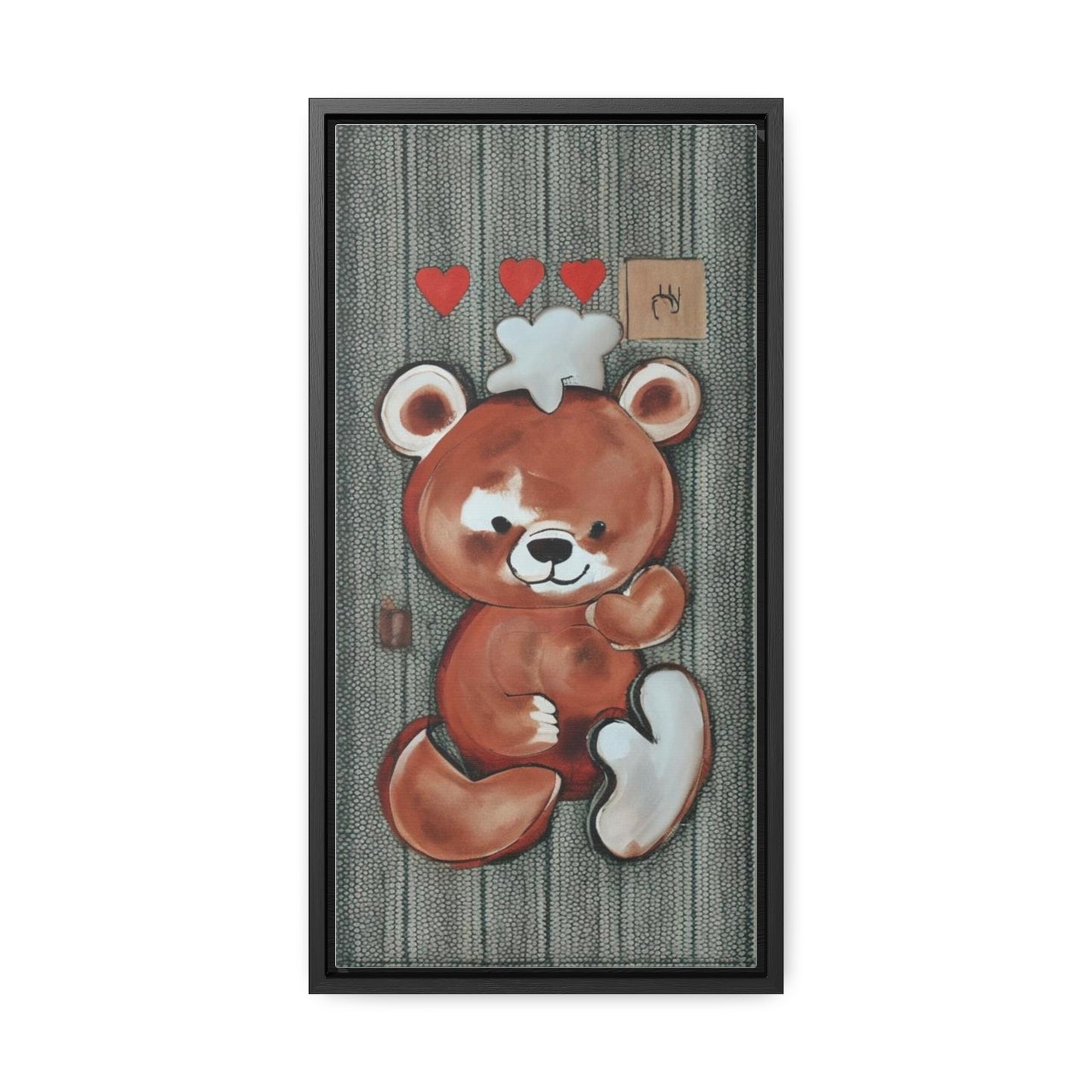 Gallery Canvas Wraps, Vertical Frame