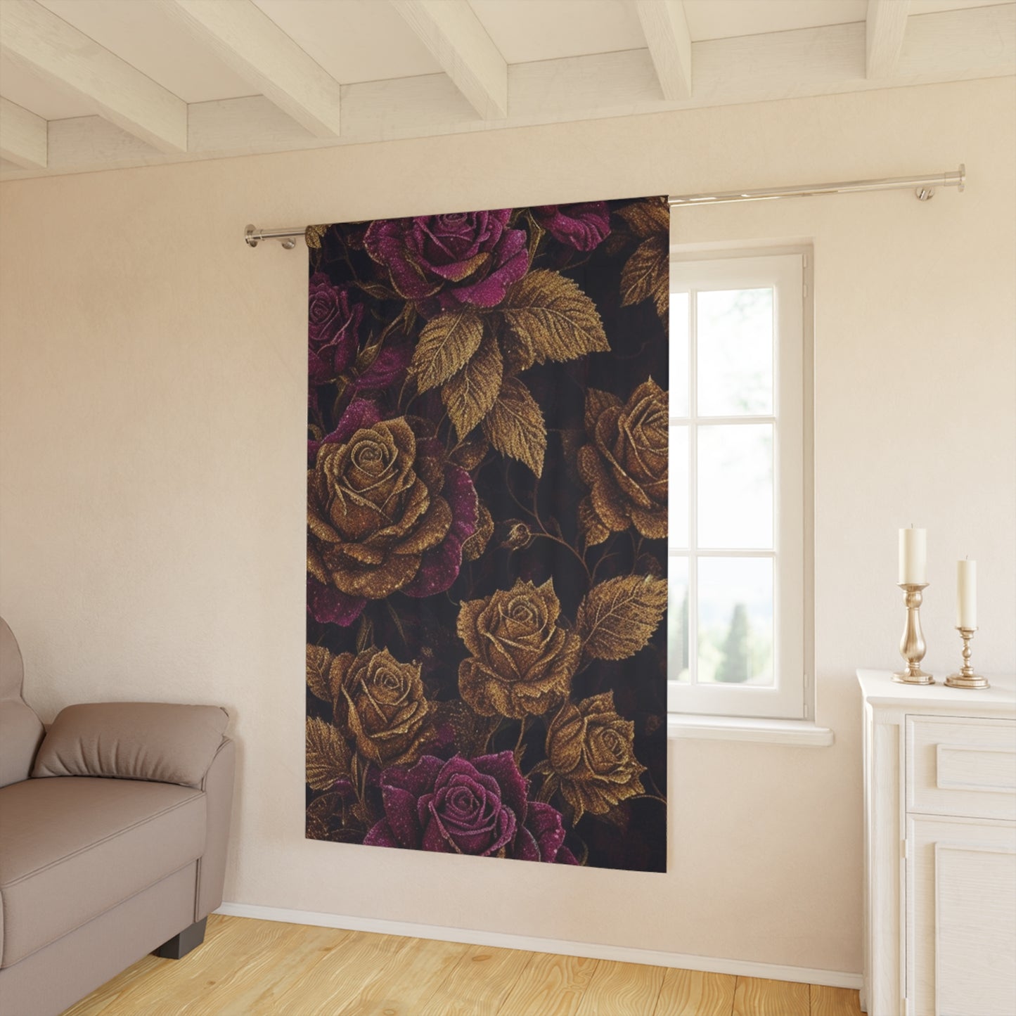 Window Curtains (1 Piece)