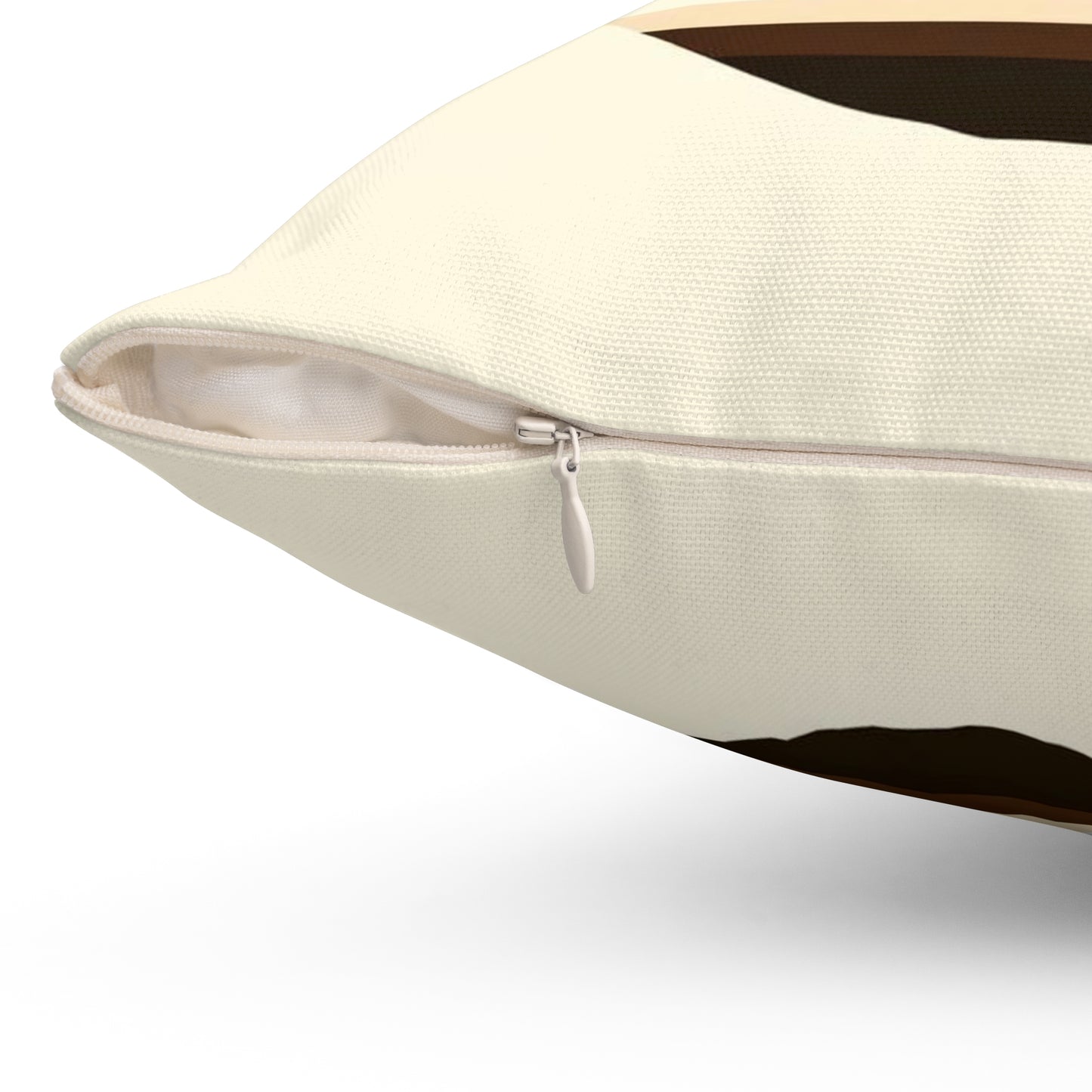 Spun Polyester Square Pillow