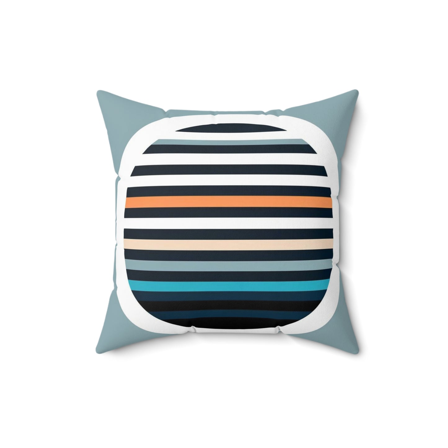 Spun Polyester Square Pillow