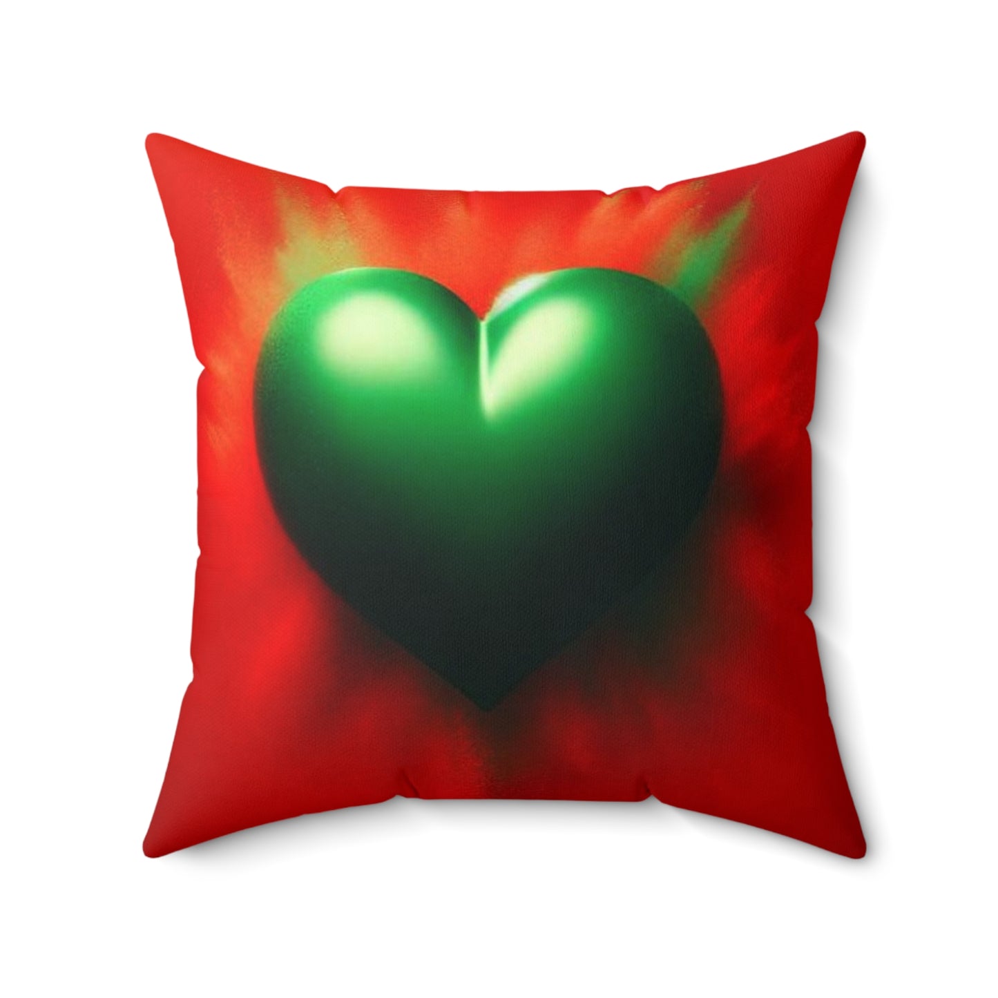 Spun Polyester Square Pillow