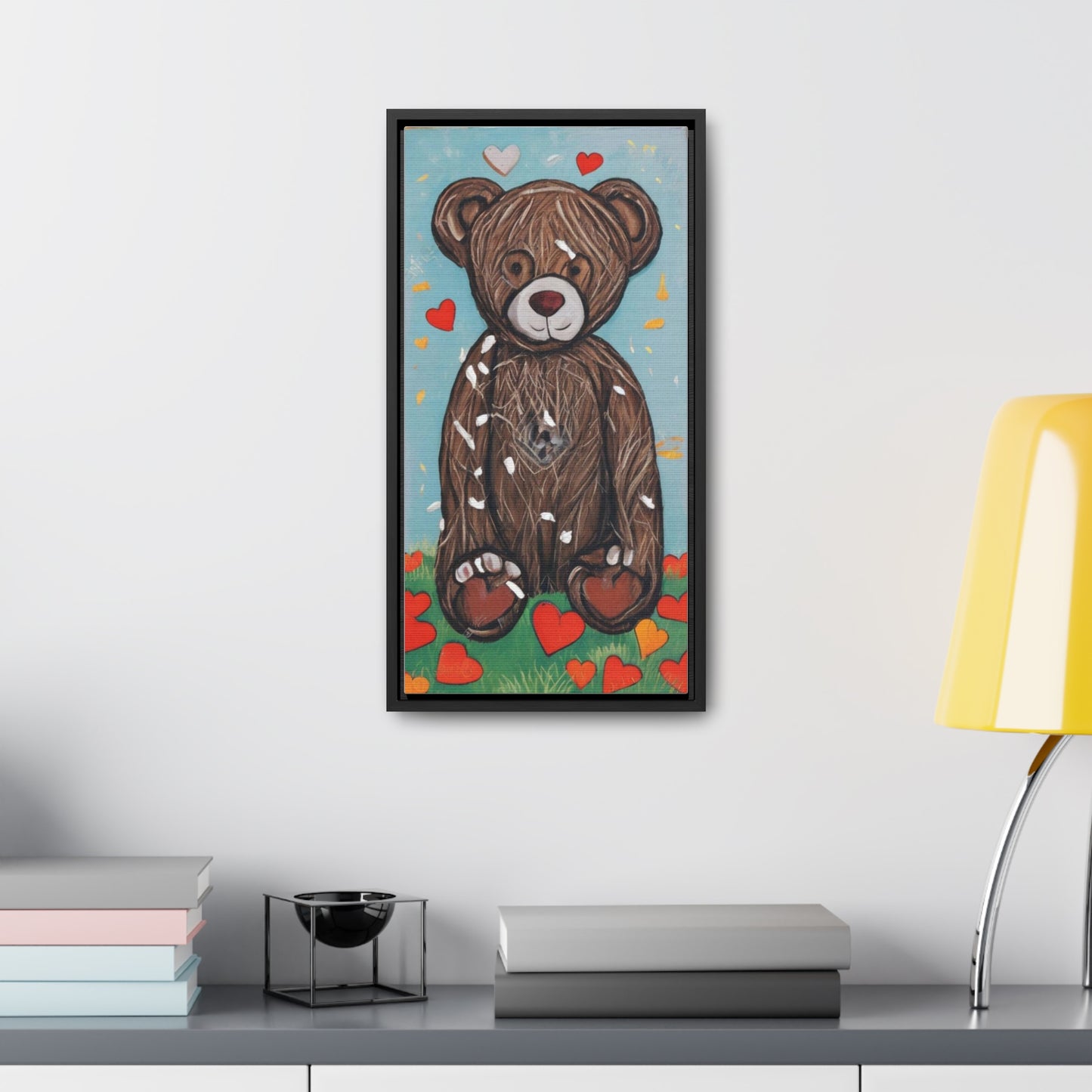 Gallery Canvas Wraps, Vertical Frame