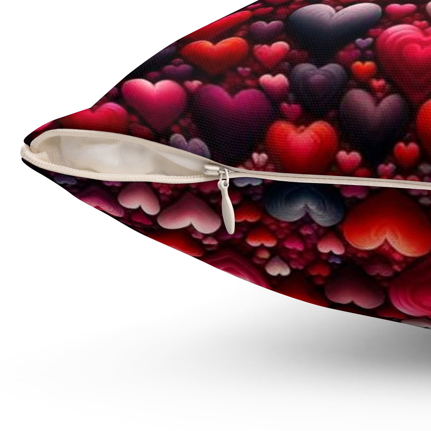 Spun Polyester Square Pillow