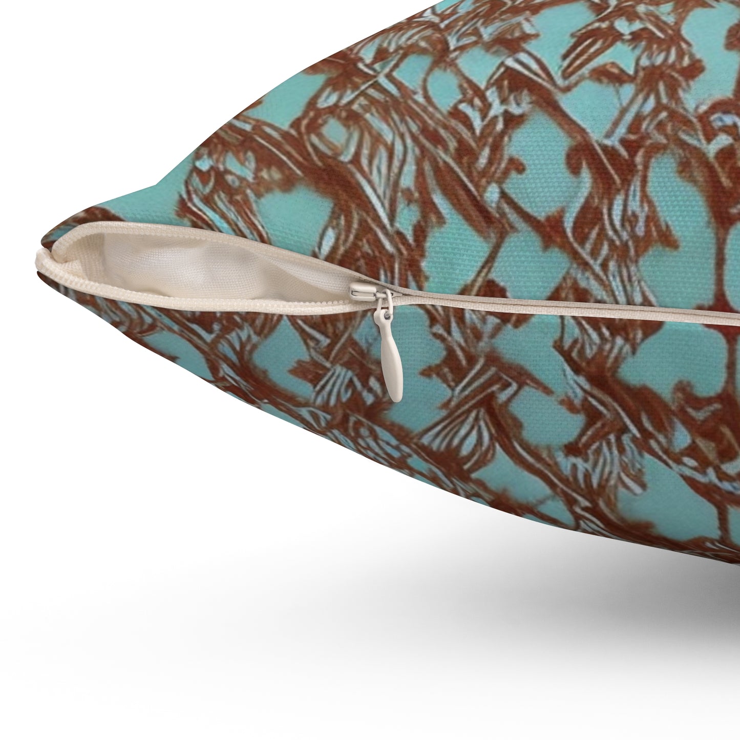 Spun Polyester Square Pillow