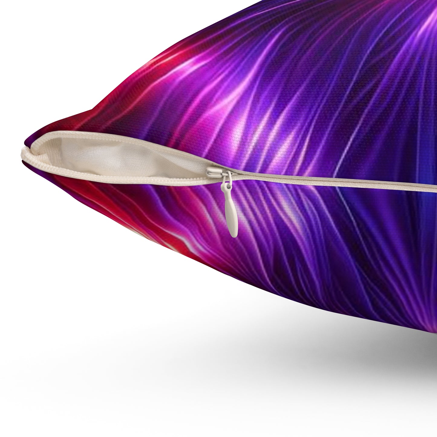 Spun Polyester Square Pillow