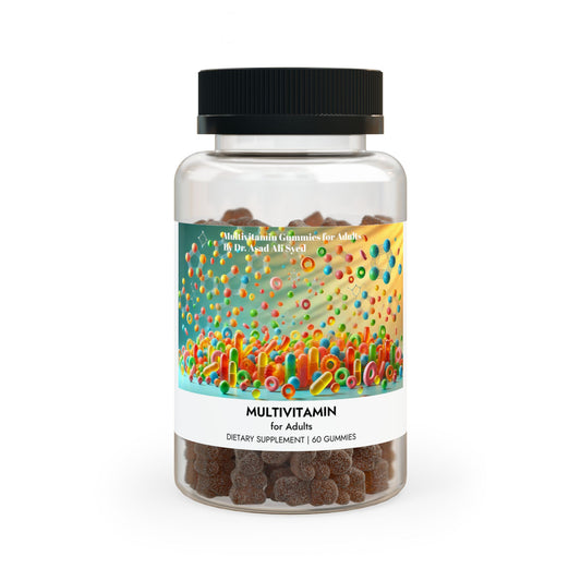 Multivitamin Gummies for Adults (60 Gummies) By Dr. Asad Ali Syed