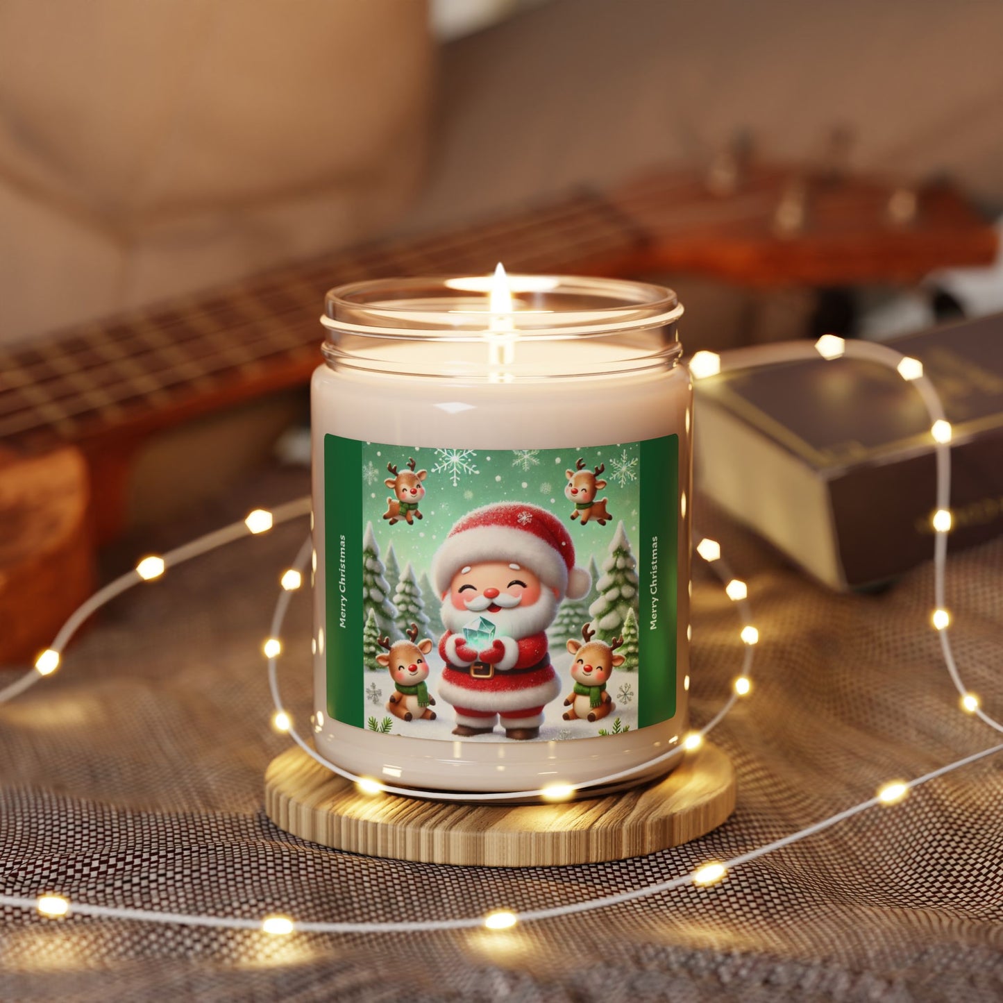 Scented Soy Candle, 9oz