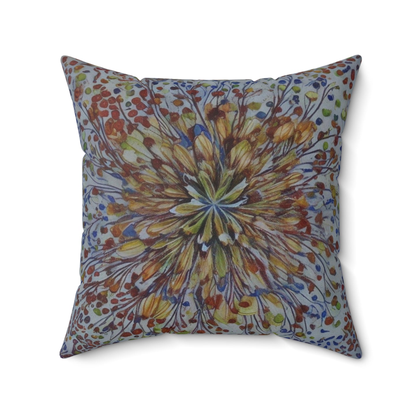 Spun Polyester Square Pillow