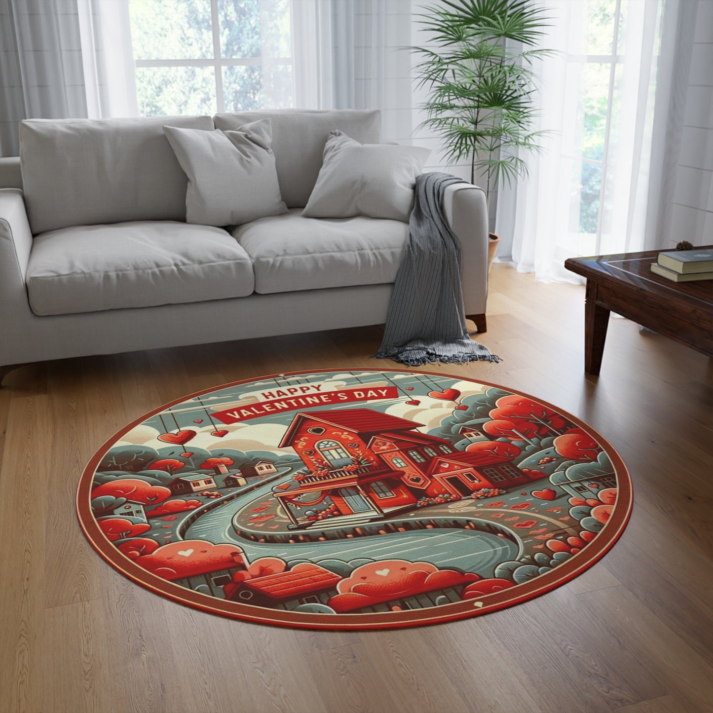 Round Rug