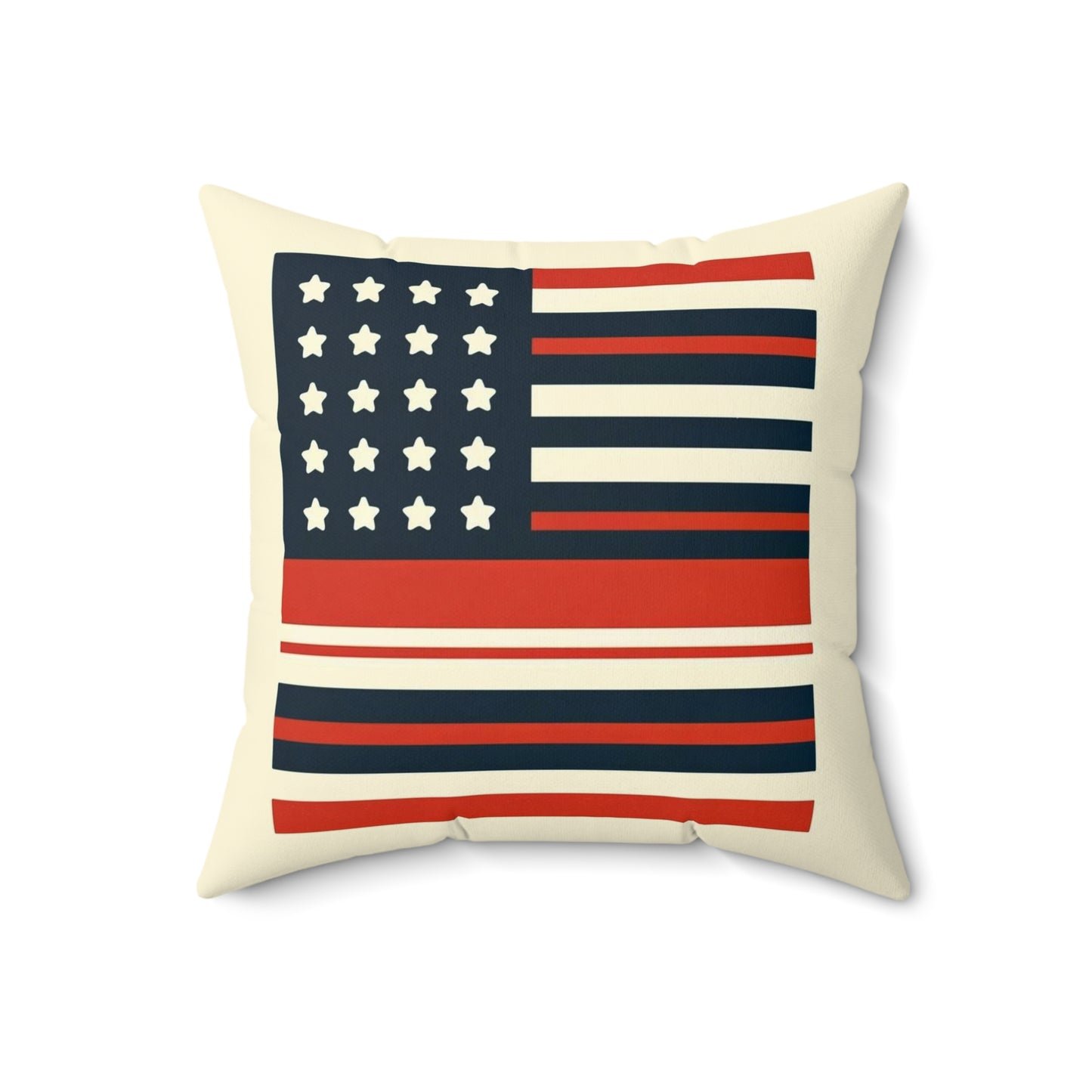 Spun Polyester Square Pillow
