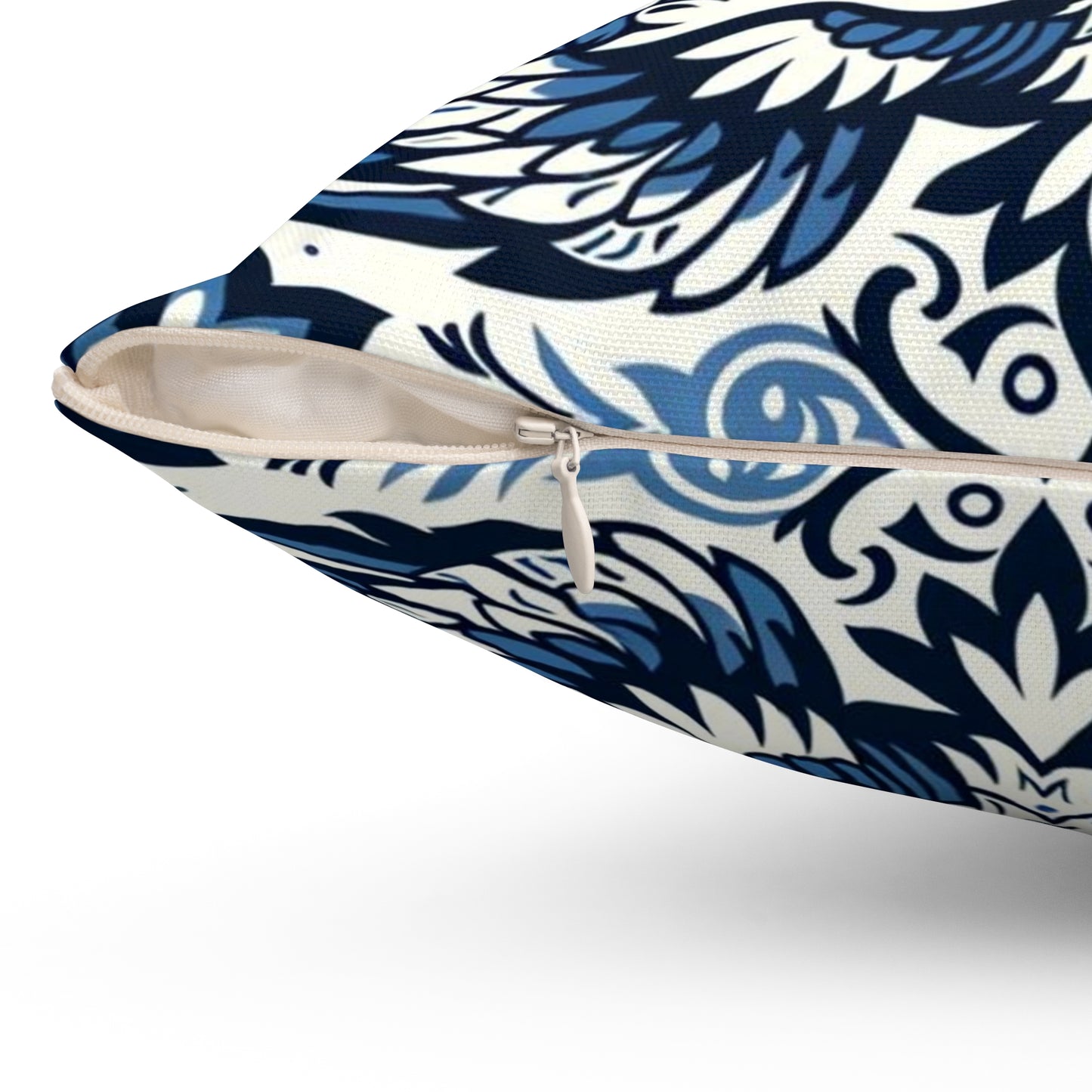 Spun Polyester Square Pillow