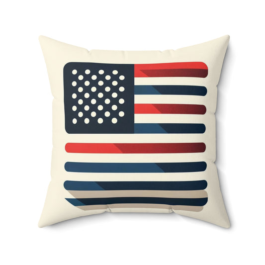 Spun Polyester Square Pillow