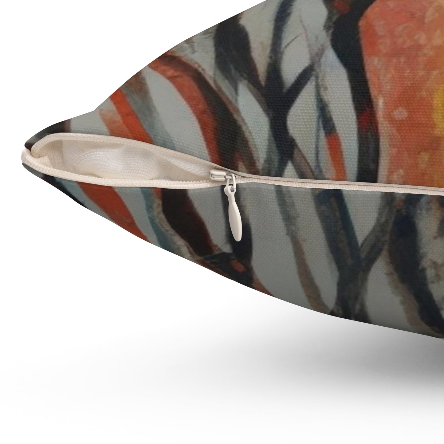 Spun Polyester Square Pillow