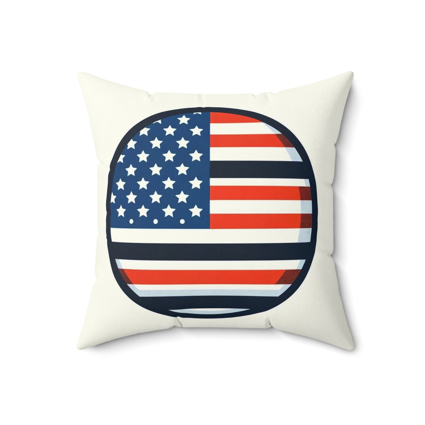 Spun Polyester Square Pillow
