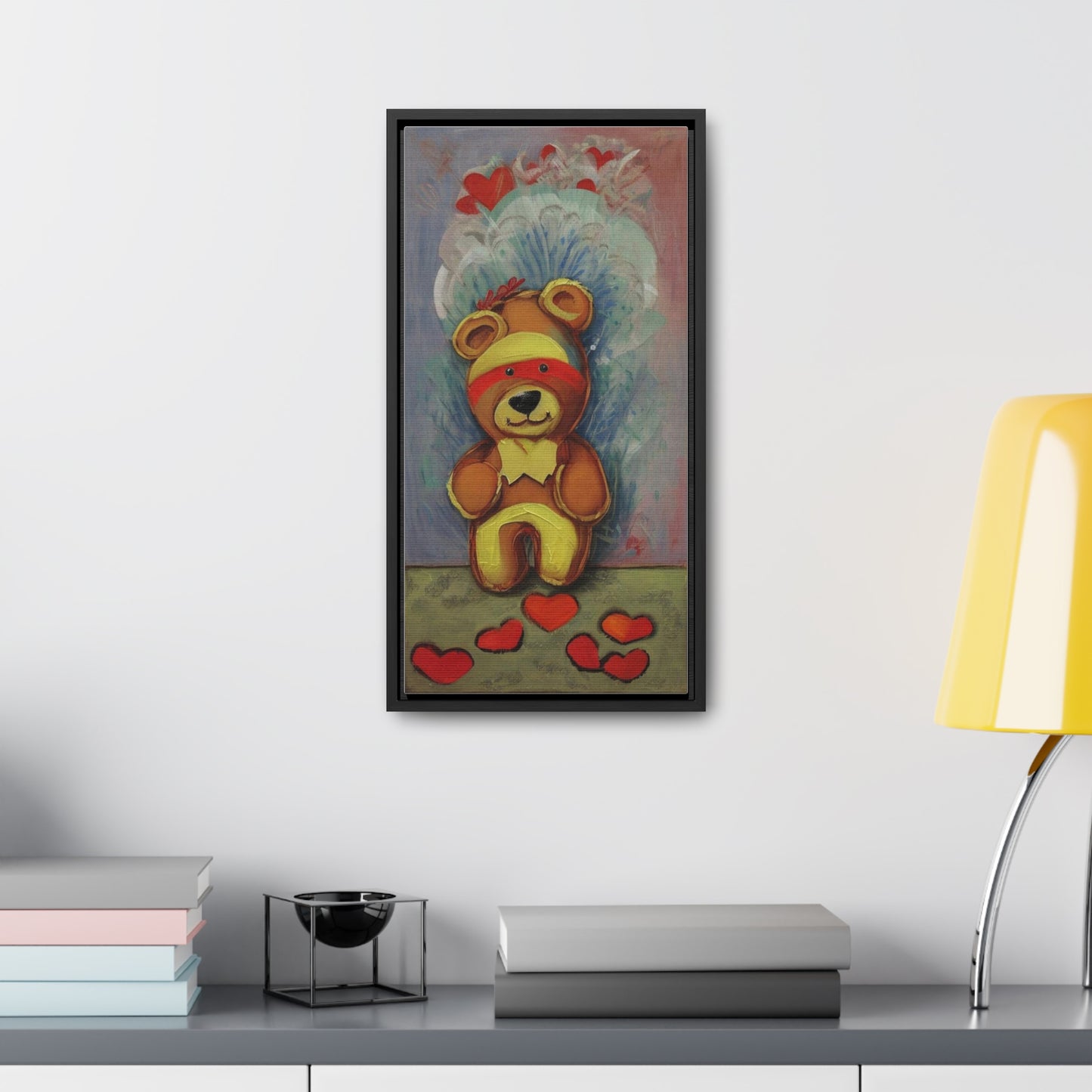 Gallery Canvas Wraps, Vertical Frame