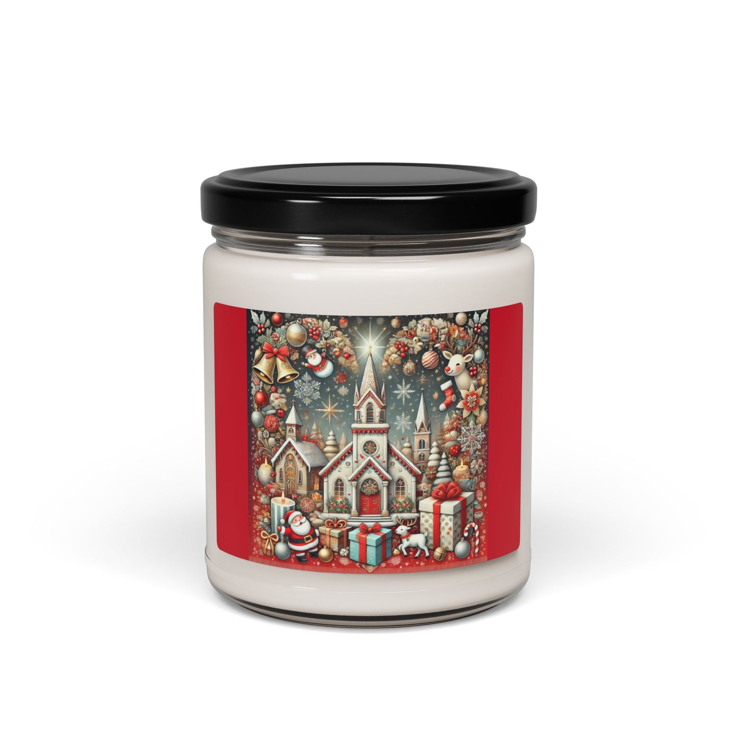 Scented Soy Candle, 9oz