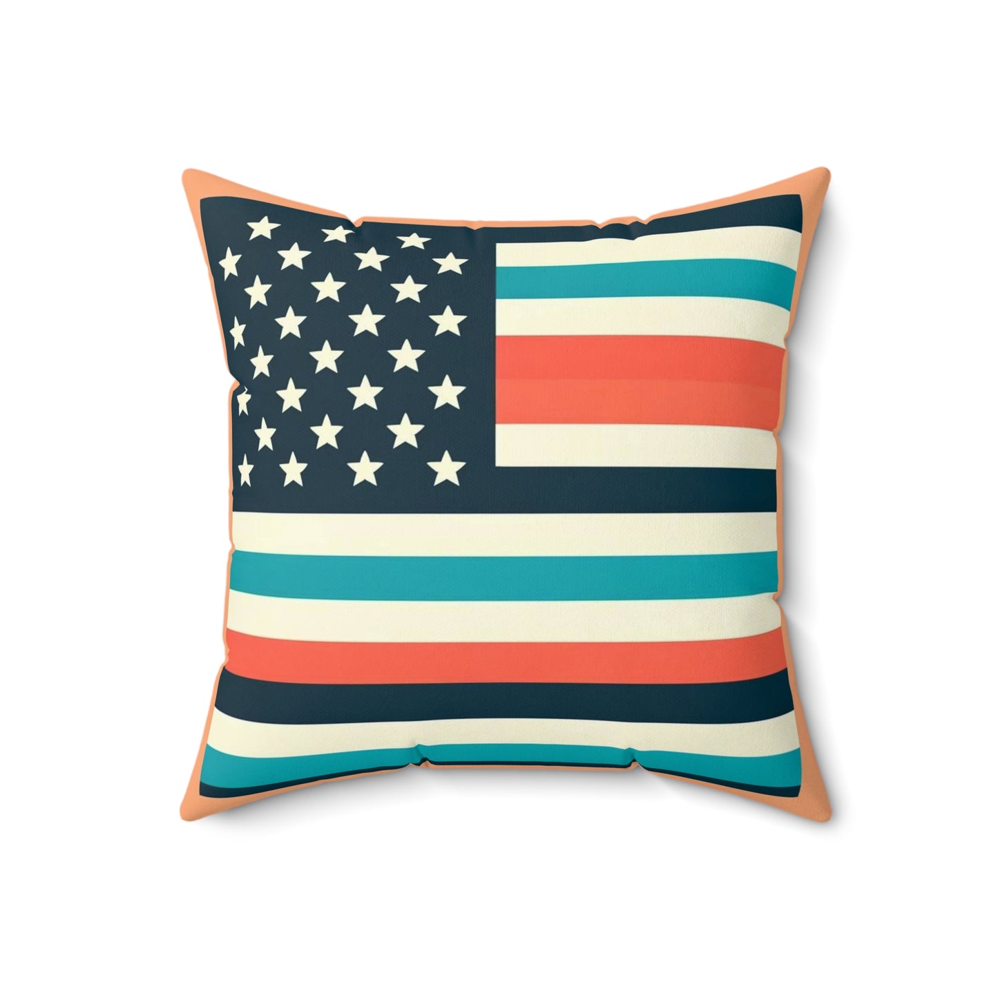 Spun Polyester Square Pillow