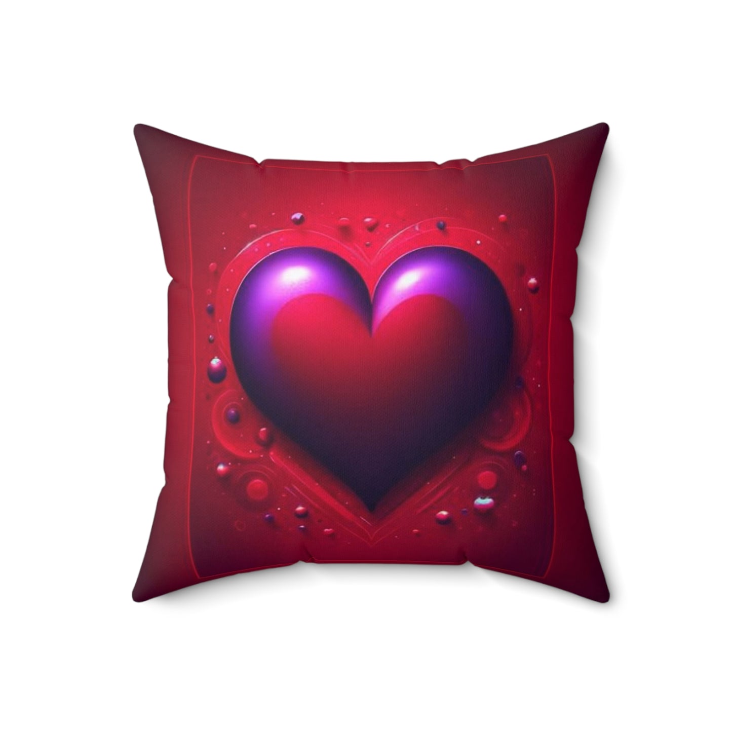 Spun Polyester Square Pillow