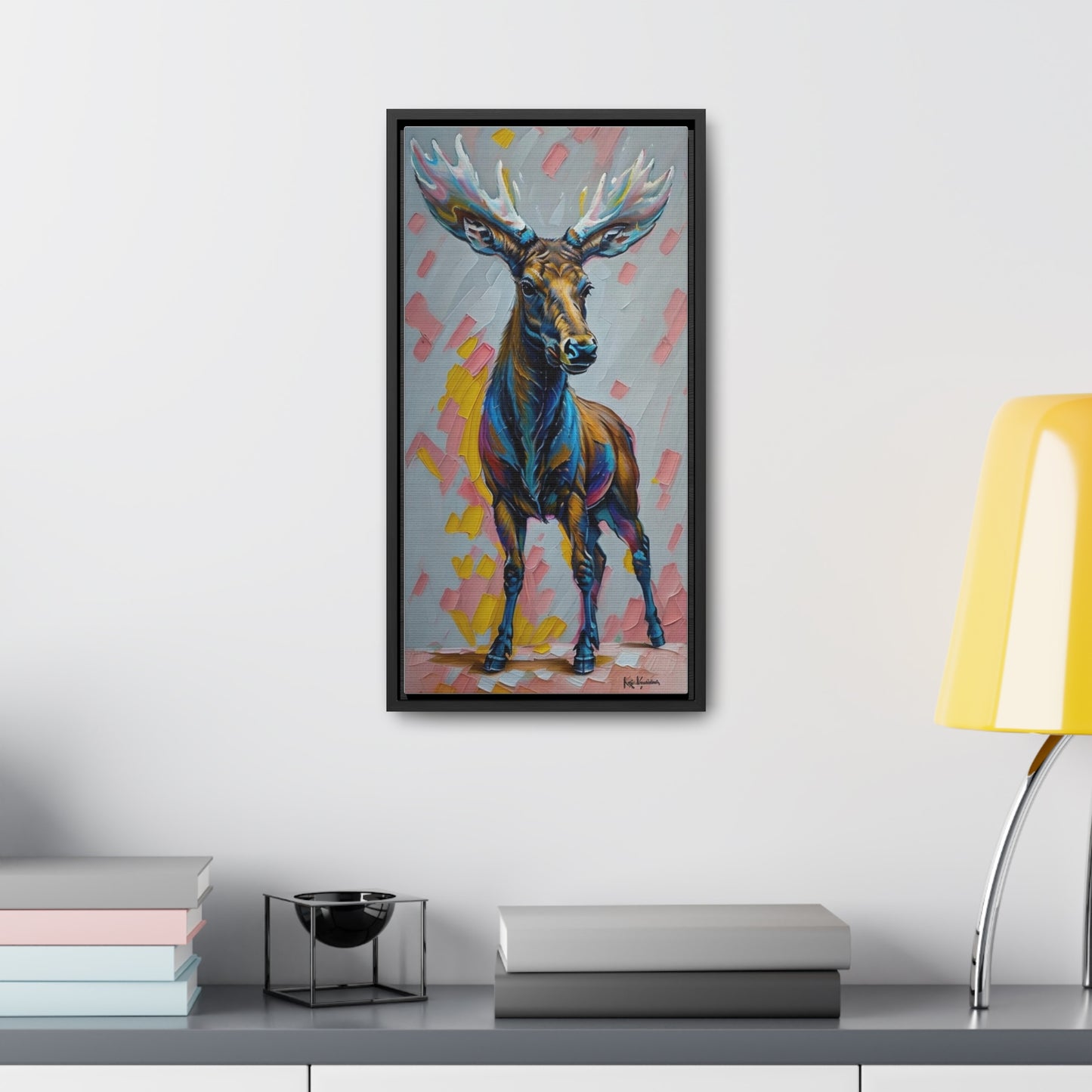 Gallery Canvas Wraps, Vertical Frame