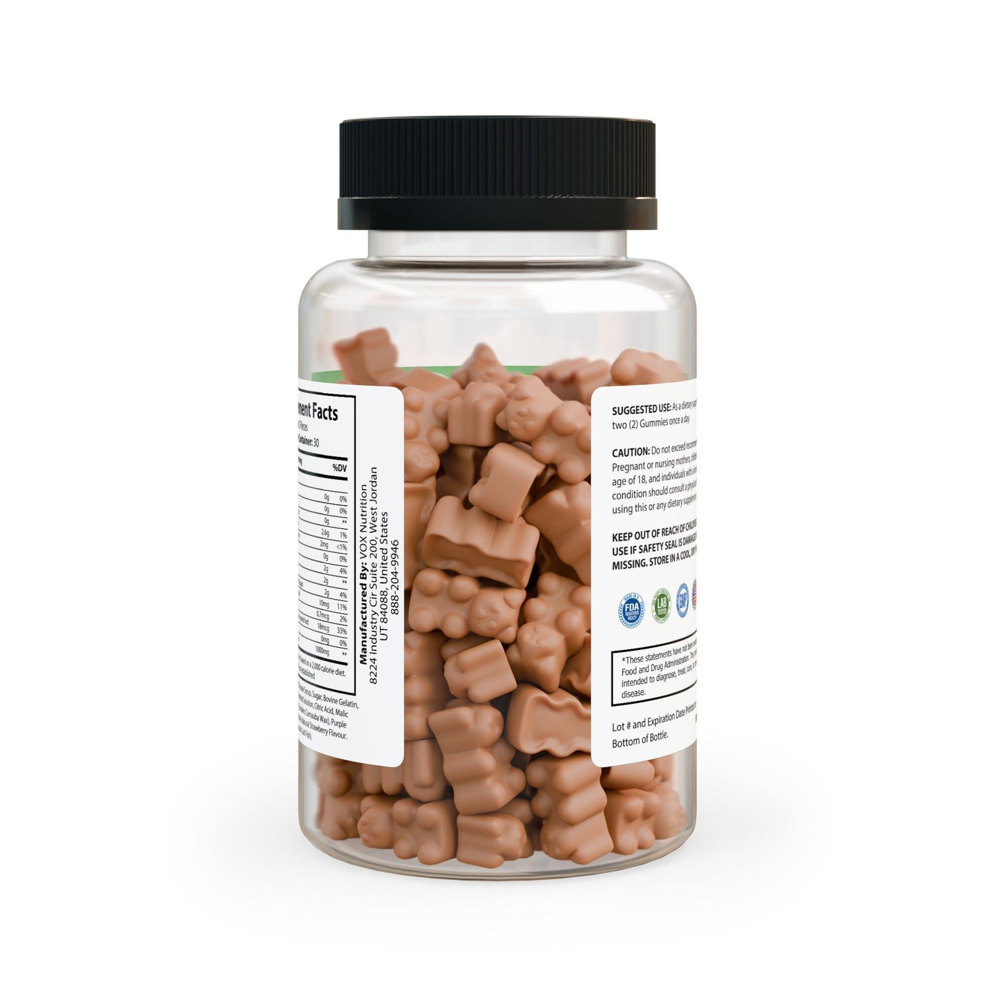 Collagen Gummies (60 Gummies) By Dr. Asad Ali Syed