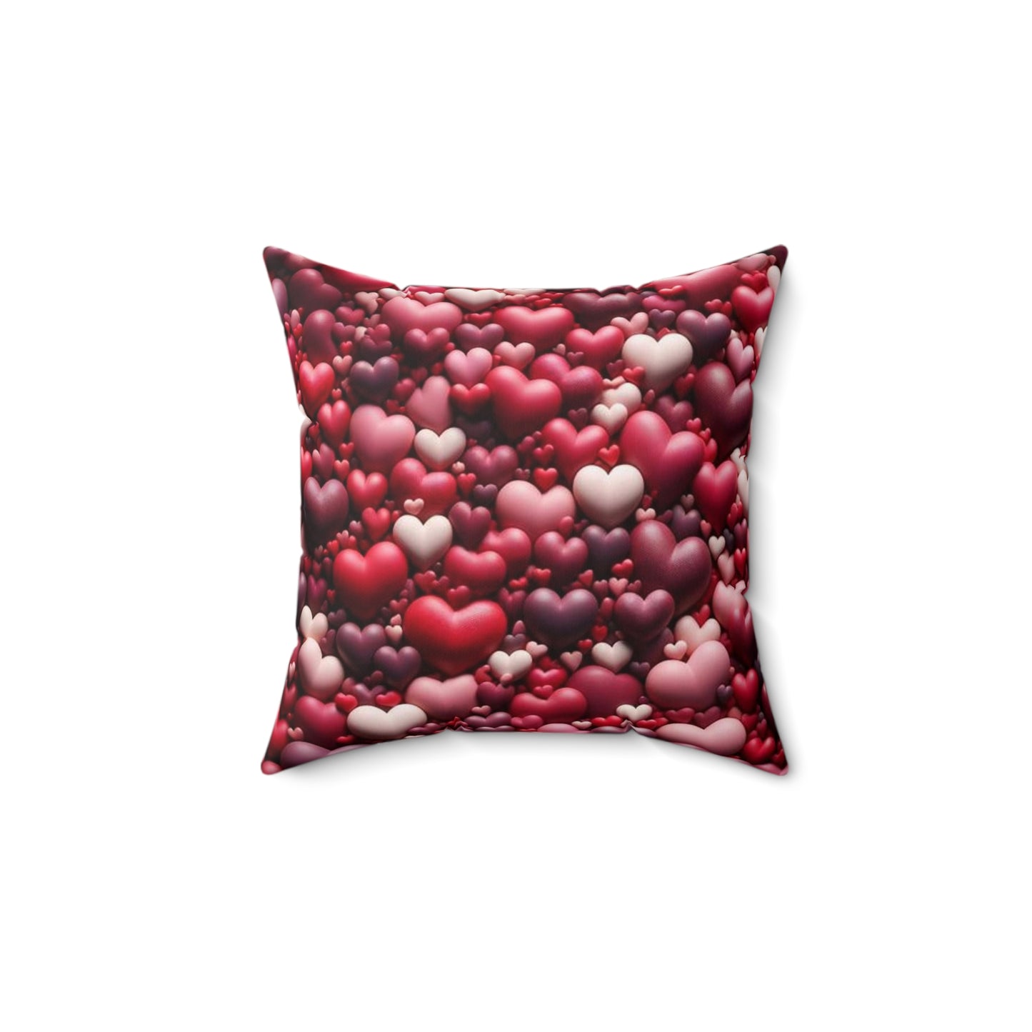 Spun Polyester Square Pillow