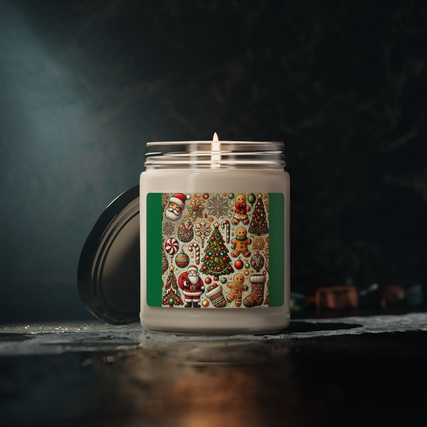 Scented Soy Candle, 9oz