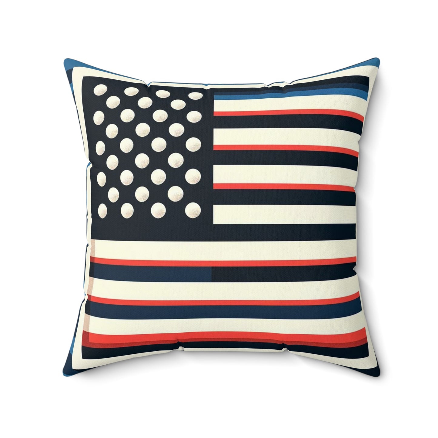 Spun Polyester Square Pillow