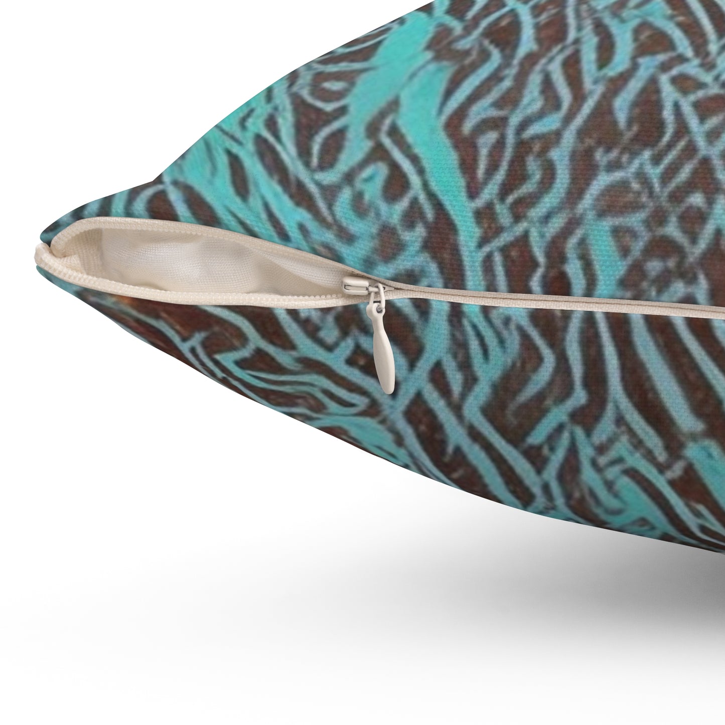 Spun Polyester Square Pillow