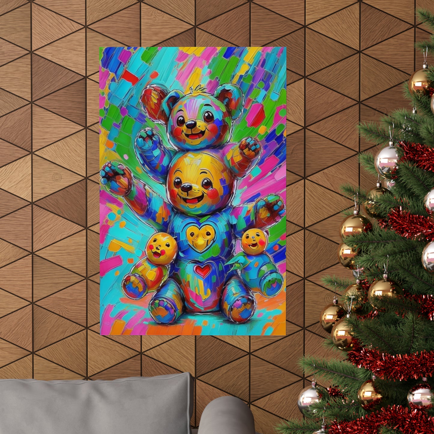 Matte Vertical Posters