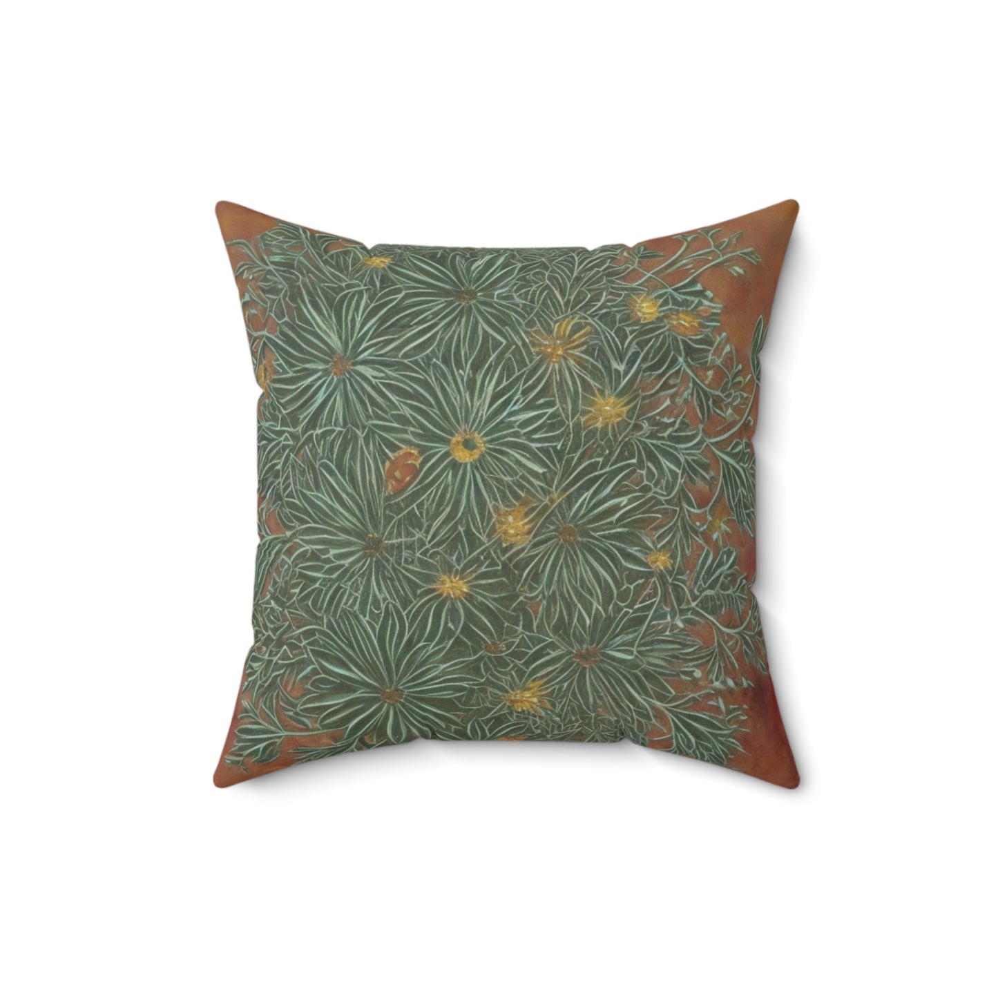 Spun Polyester Square Pillow