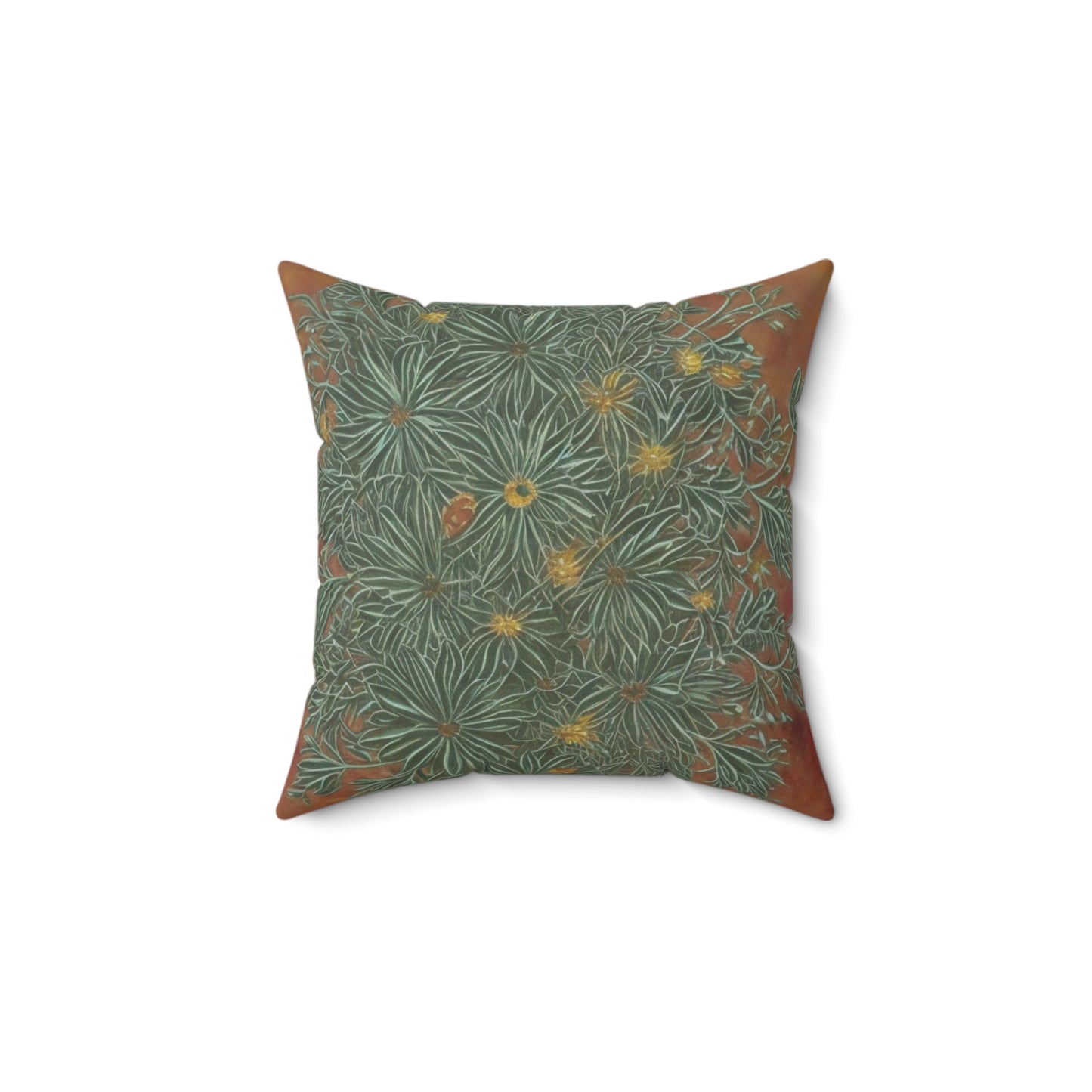 Spun Polyester Square Pillow