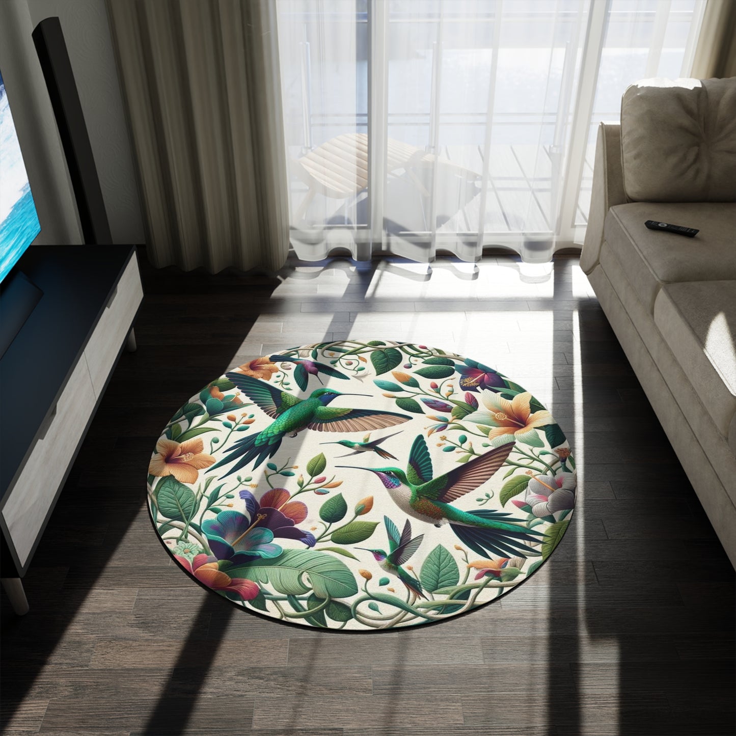 Round Rug
