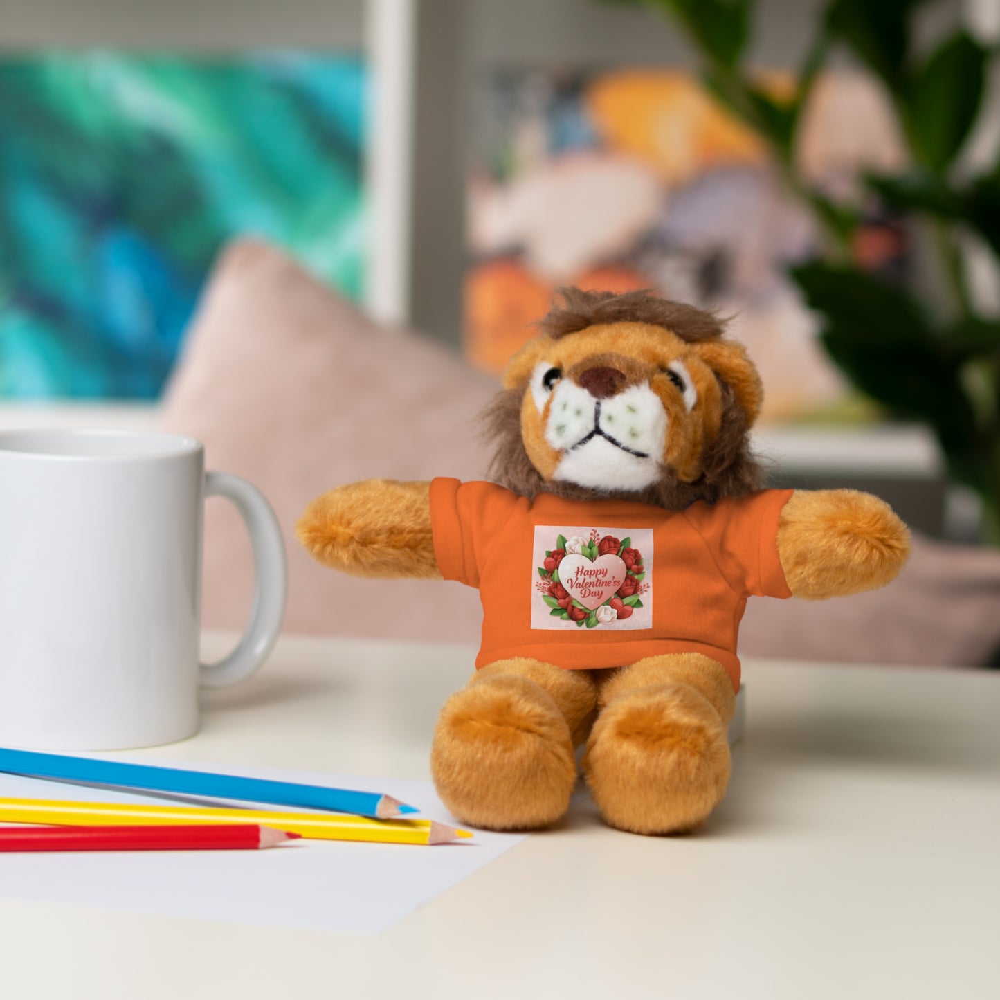 Stuffed Animals with Tee