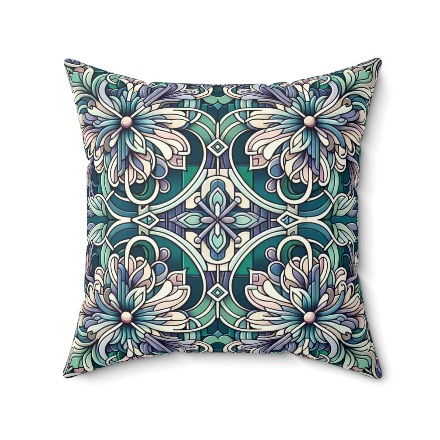 Spun Polyester Square Pillow