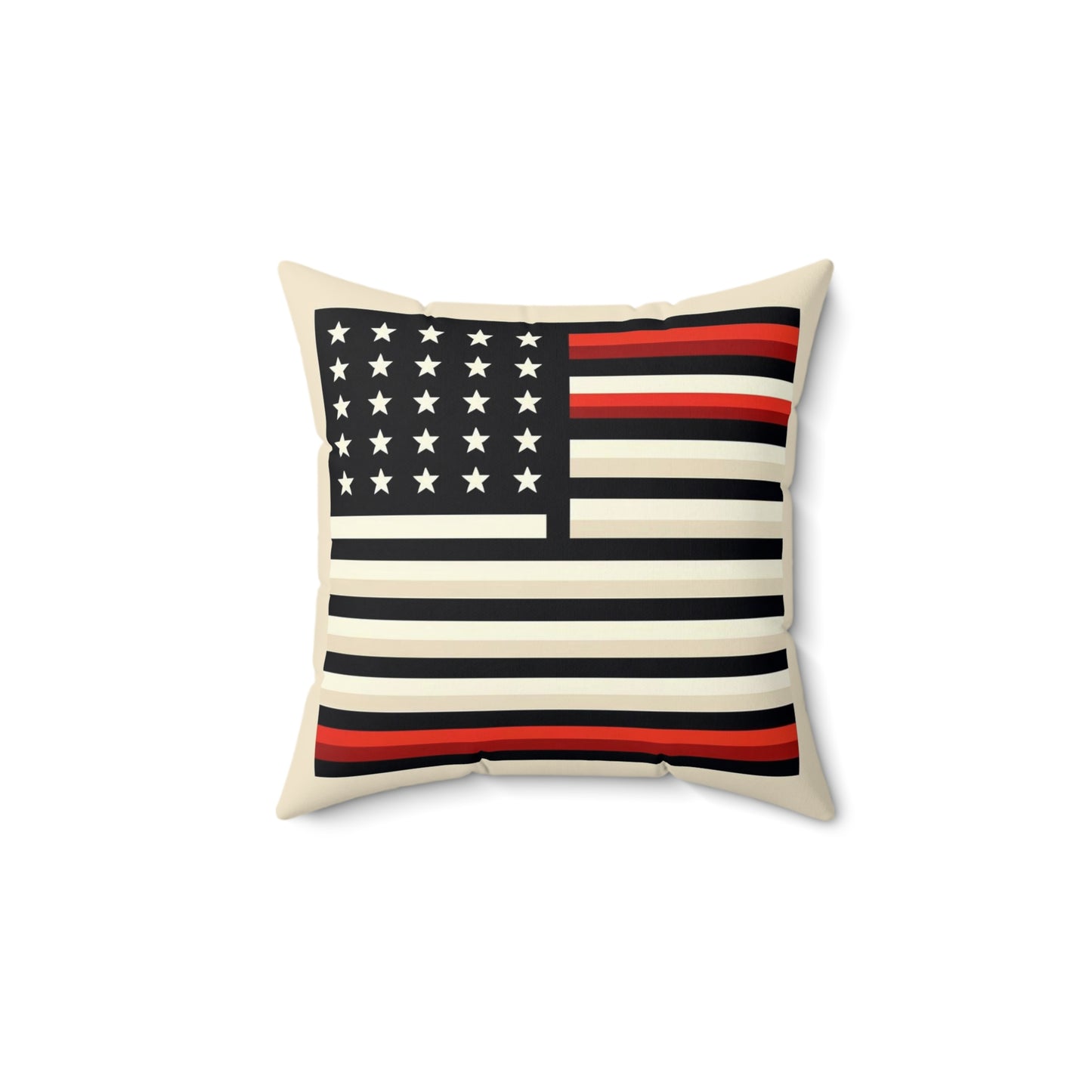 Spun Polyester Square Pillow