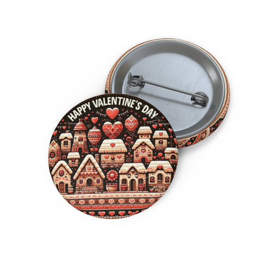 Custom Pin Buttons