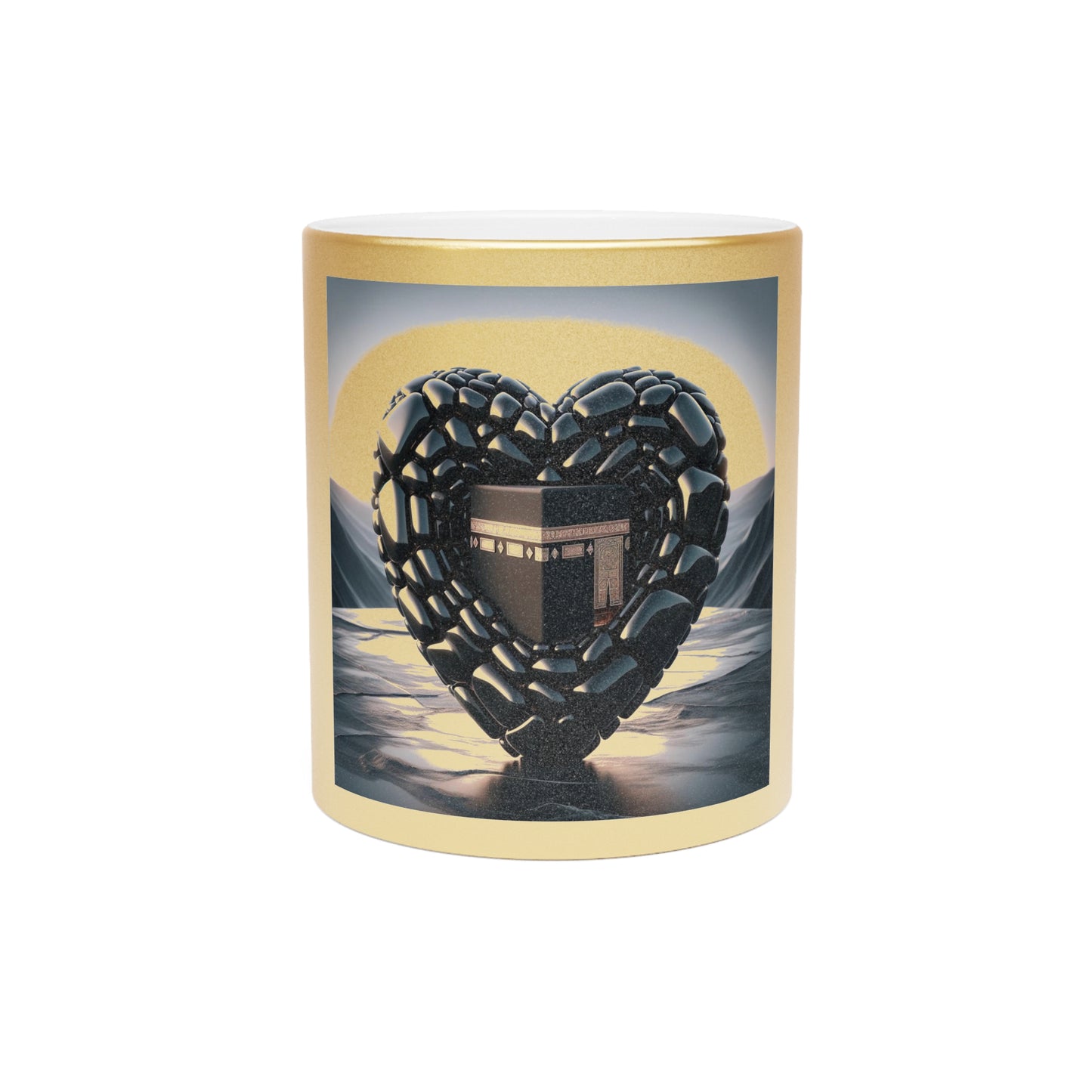 Metallic Mug (Silver\Gold)