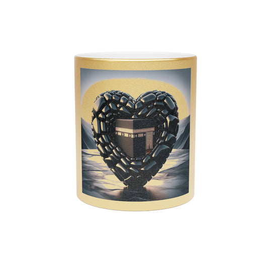 Metallic Mug (Silver\Gold)