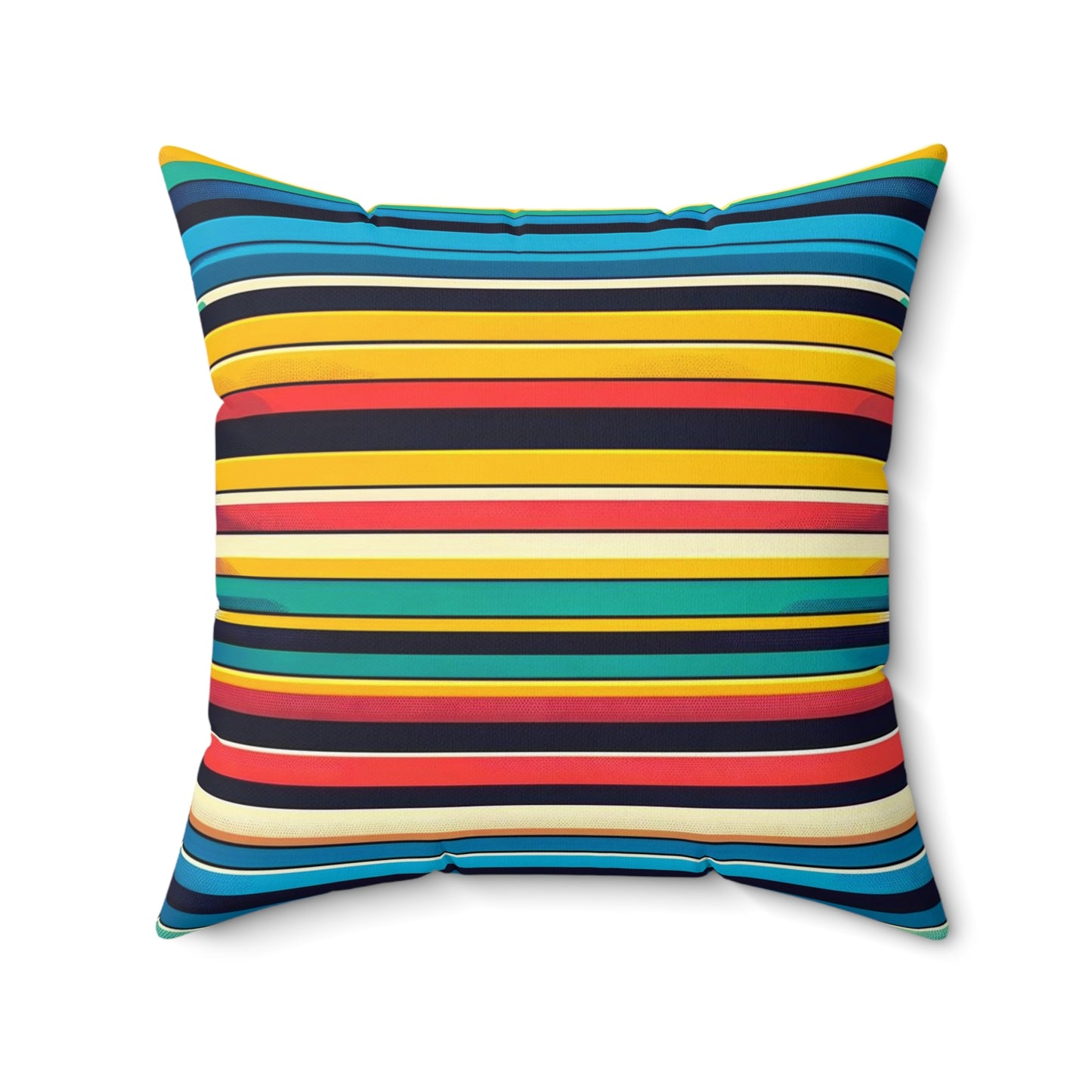 Spun Polyester Square Pillow
