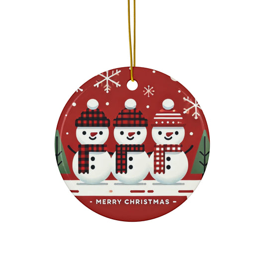 Ceramic Ornament, 4 Shapes