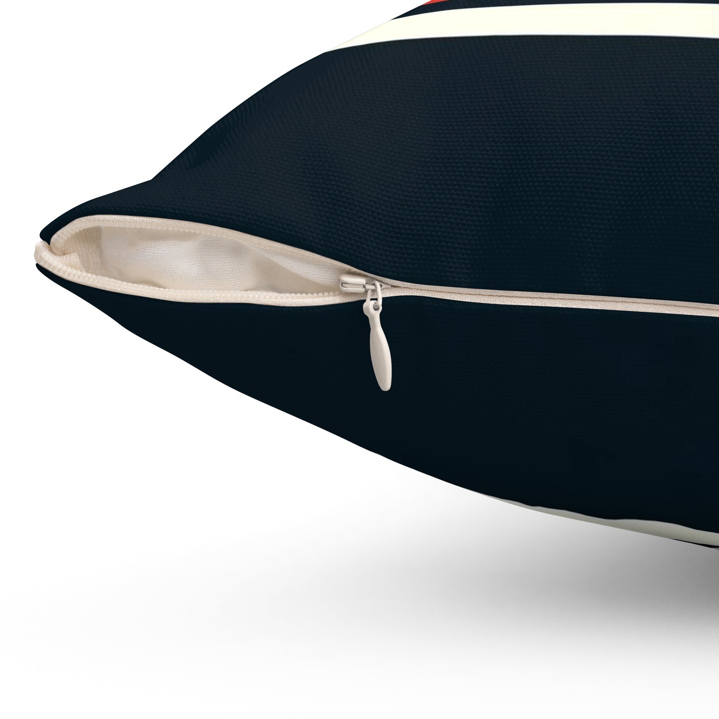 Spun Polyester Square Pillow