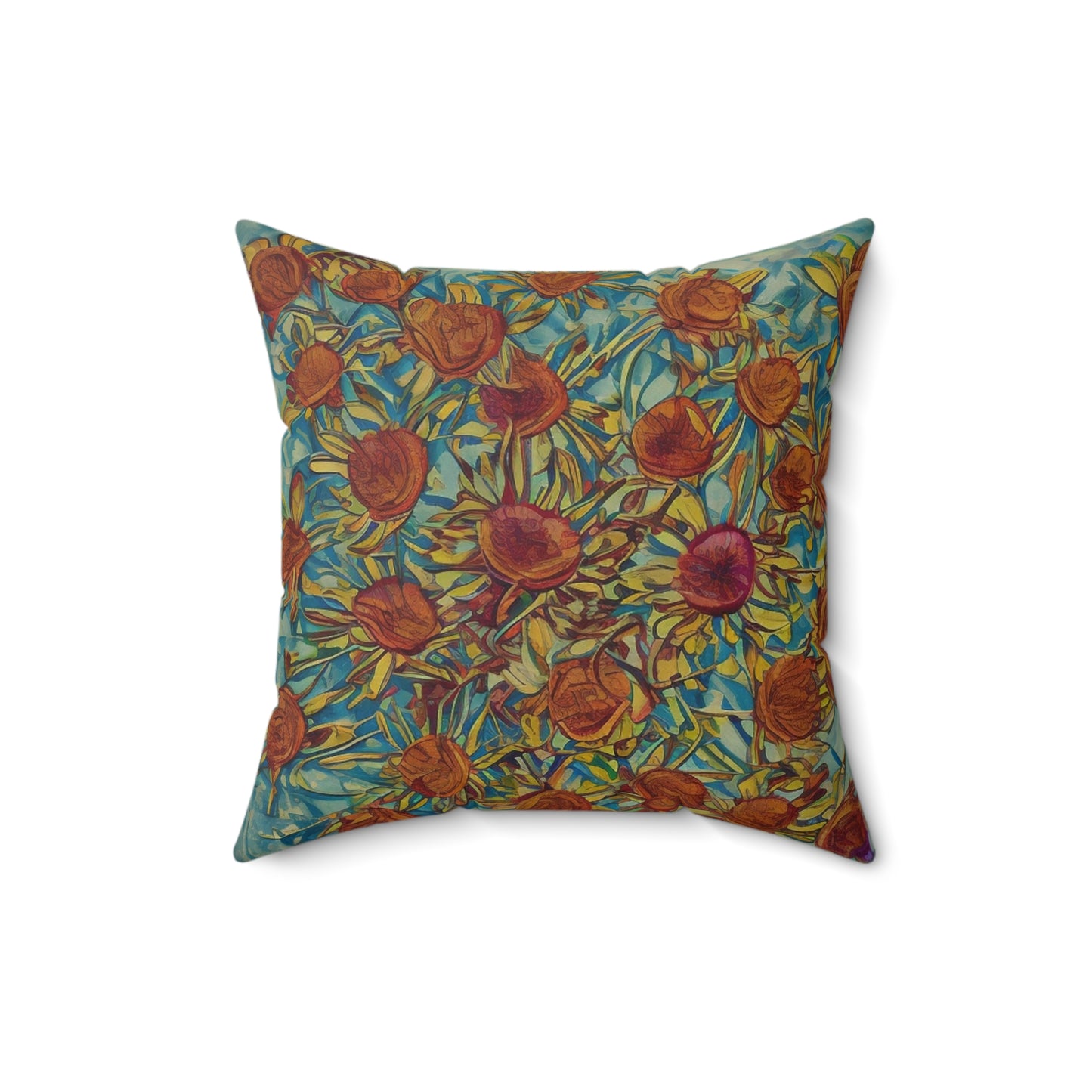 Spun Polyester Square Pillow