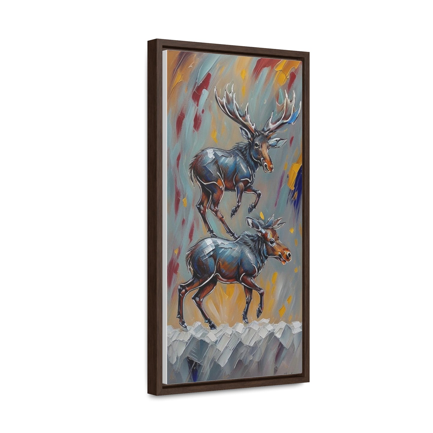 Gallery Canvas Wraps, Vertical Frame