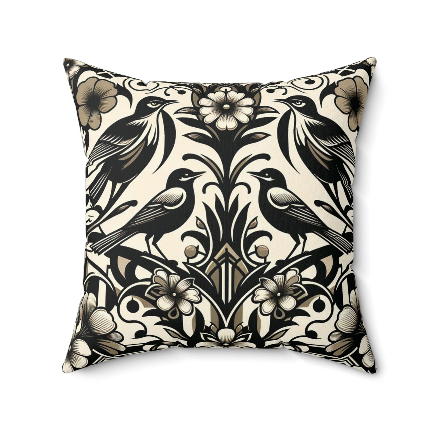 Spun Polyester Square Pillow