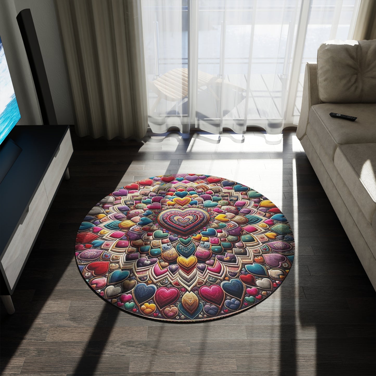 Round Rug