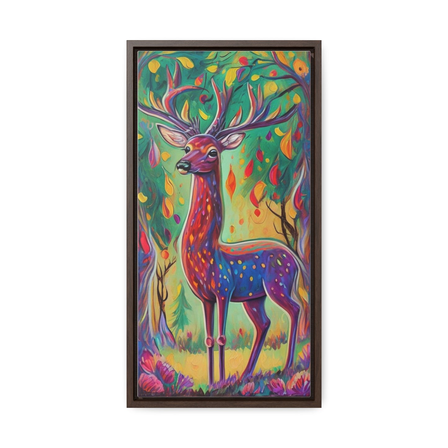 Gallery Canvas Wraps, Vertical Frame