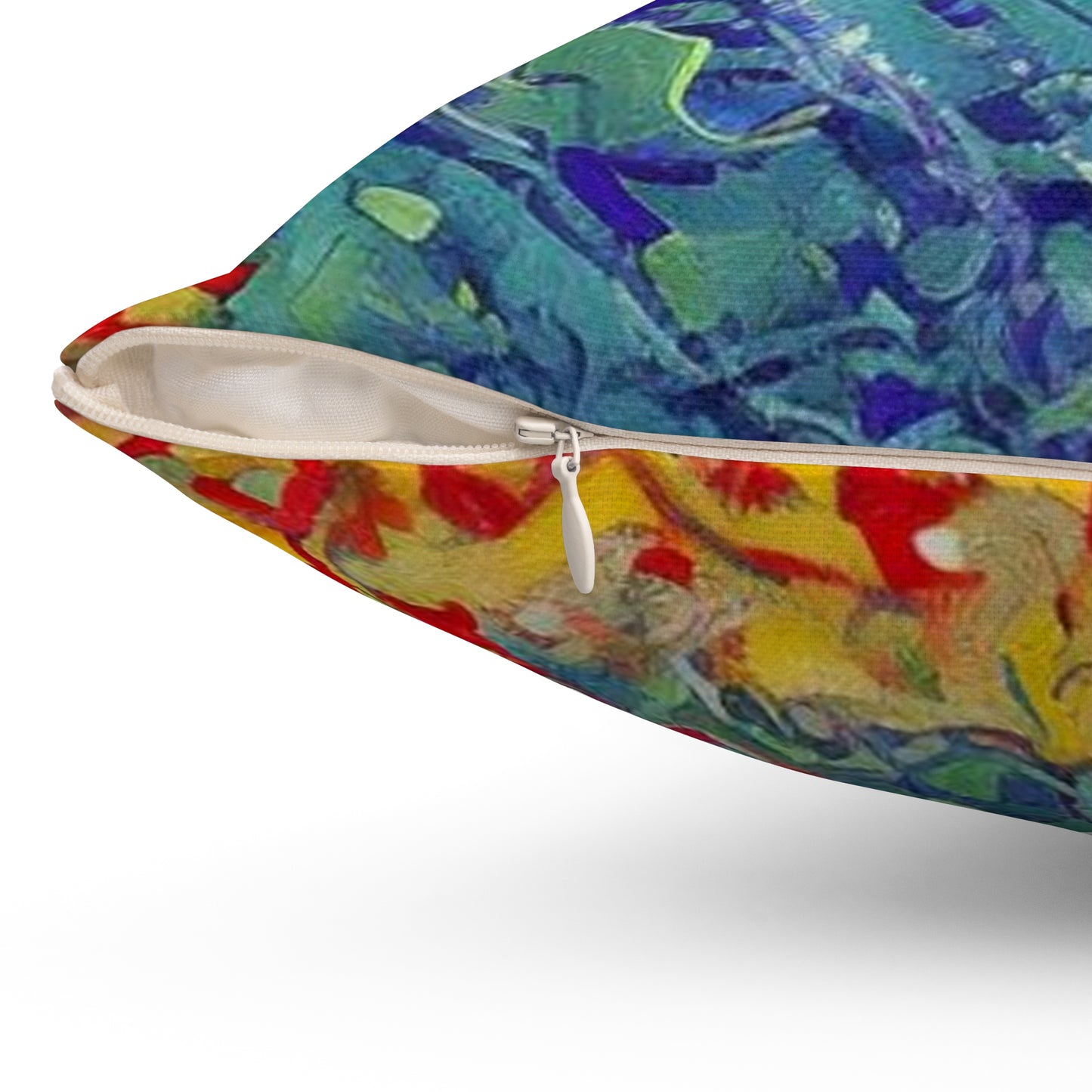Spun Polyester Square Pillow