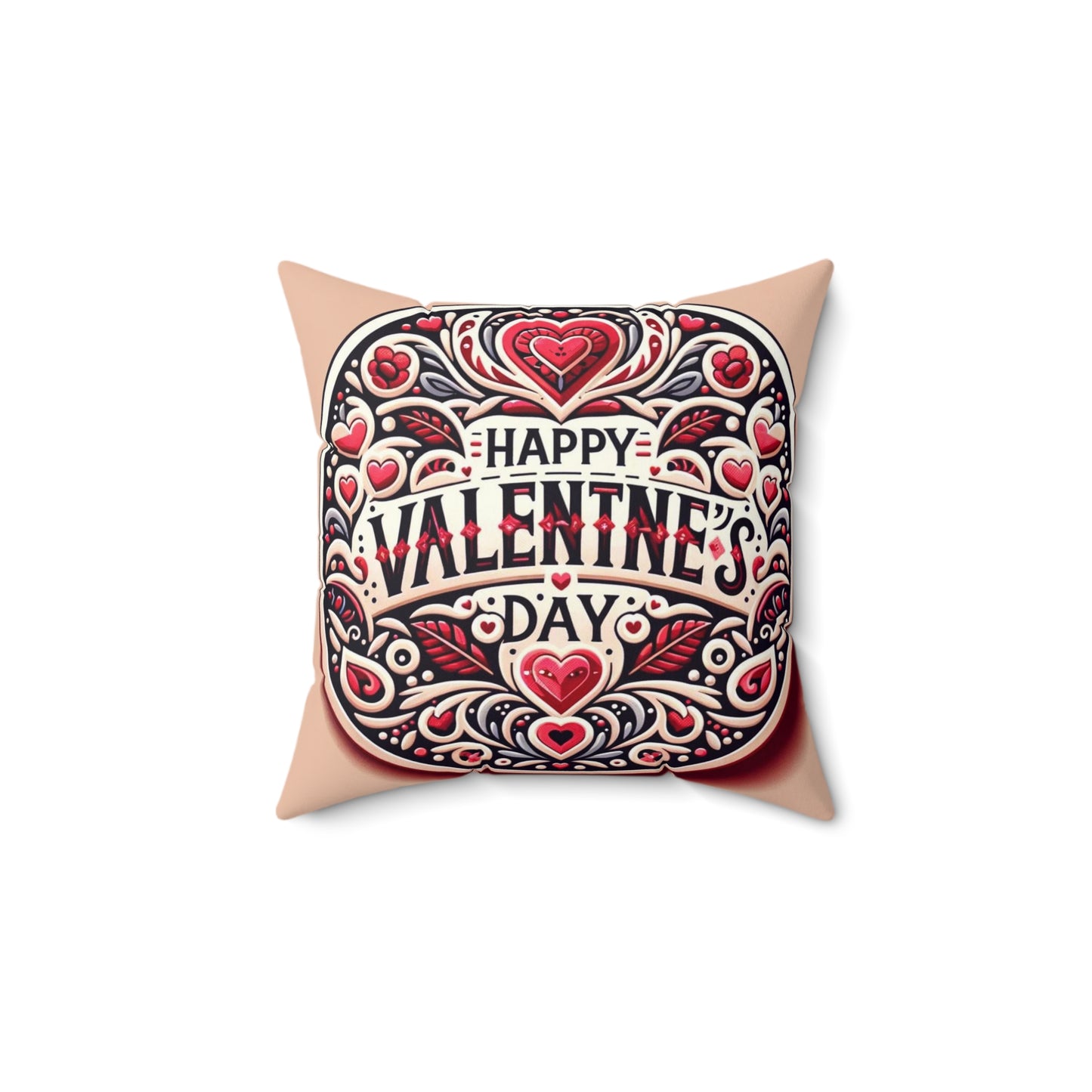 Spun Polyester Square Pillow