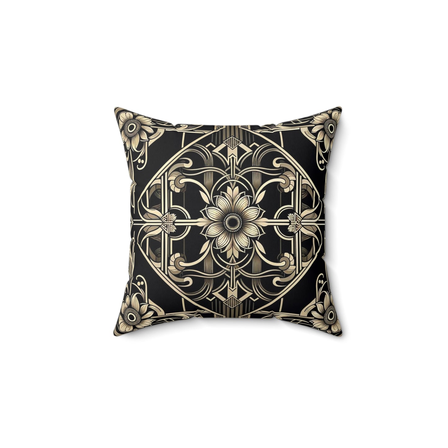 Spun Polyester Square Pillow
