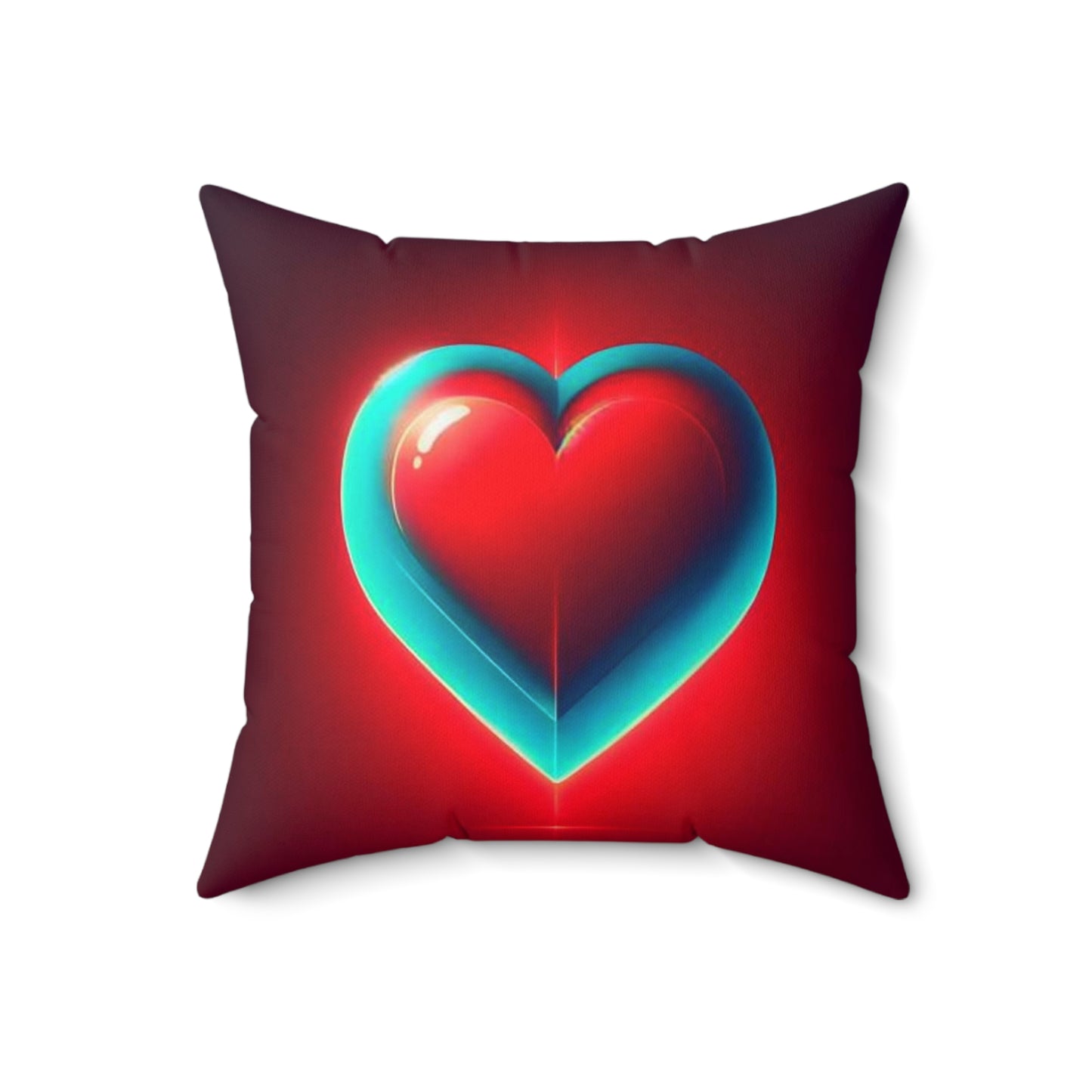Spun Polyester Square Pillow